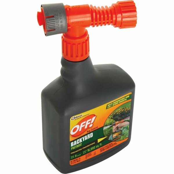 Off Bug Control Backyard Protection 32 Oz. Ready To Spray Hose End Insect Killer 76939